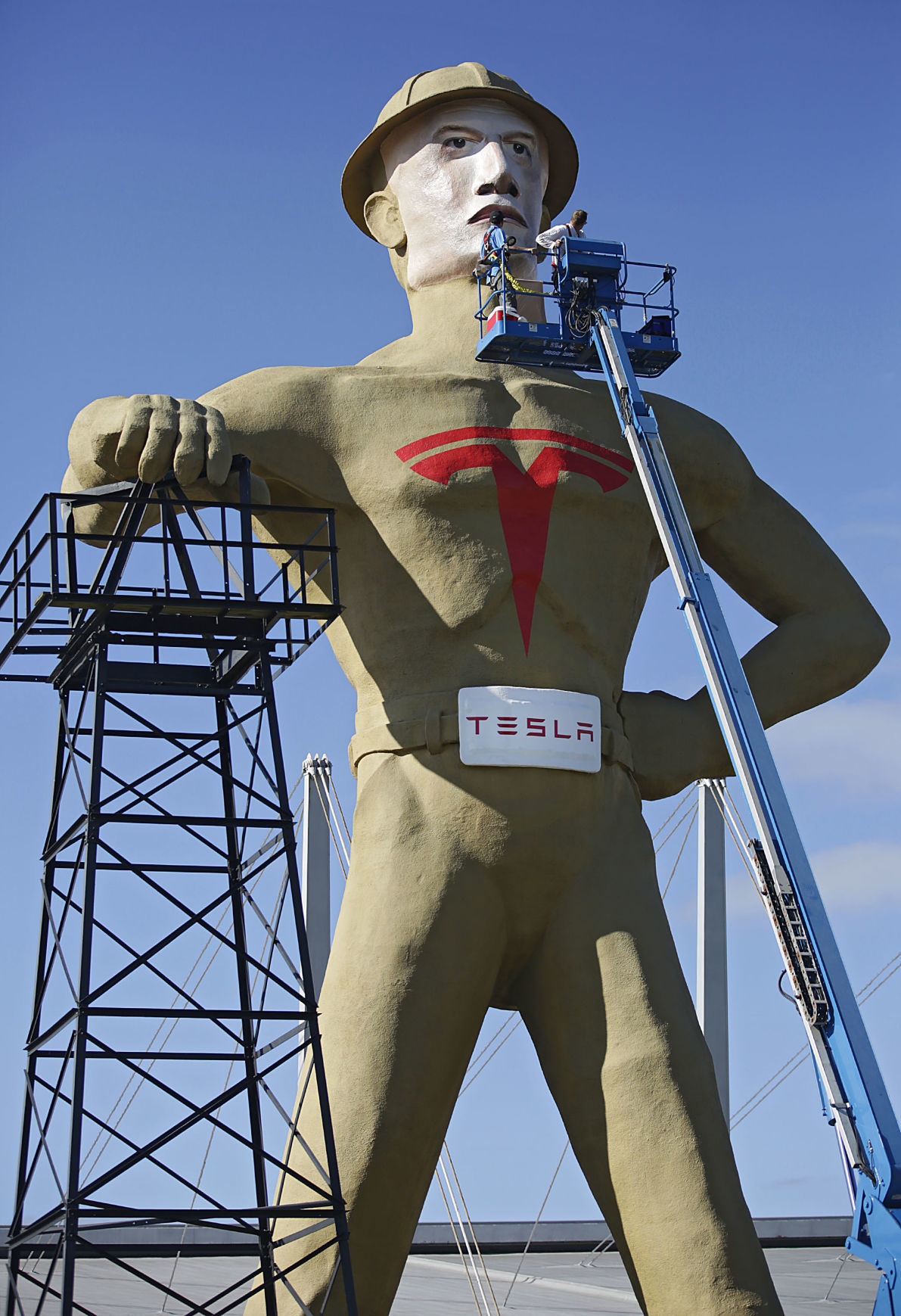 TESLA DRILLER